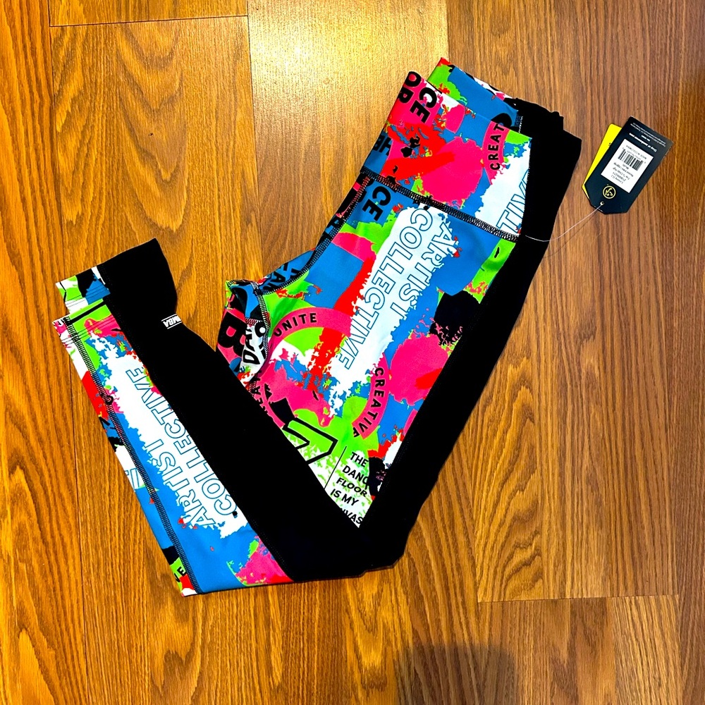Zumba Free To Create High Waisted Ankle Leggings